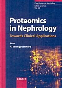 Proteomics in Nephrology-Towards Clinical Applications (Hardcover)