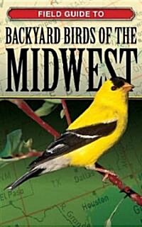 Field Guide to Backyard Birds of the Midwest (Paperback, Illustrated)