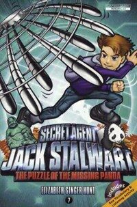 Jack Stalwart #7 : The Puzzle of the Missing Panda - China (Paperback + CD 2장, 미국판)