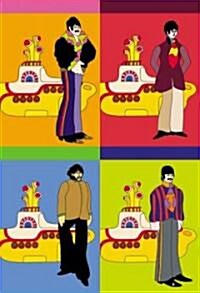 Yellow Submarine Notepad 4-Pac (Other)