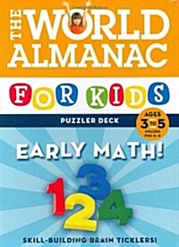 The World Almanac for Kids Puzzler Deck Early Math Ages 3 to 5 (Cards)