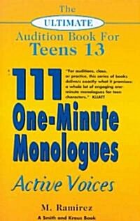 111 One-Minute Monologues (Paperback)