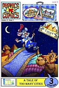 [중고] Phonic Comics: Otis C. Mouse: Egypt - Level 3 (Paperback)