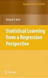 Statistical Learning from a Regression Perspective (Hardcover)