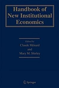 Handbook of New Institutional Economics (Paperback)