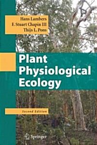 Plant Physiological Ecology (Hardcover, 2, 2008)