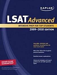 Kaplan LSAT Advanced 2009-2010 (Paperback)