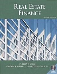 Real Estate Finance (Hardcover, CD-ROM, 2nd)