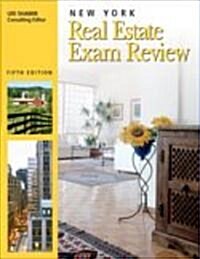 New York Real Estate Exam Review (Paperback, 5th)