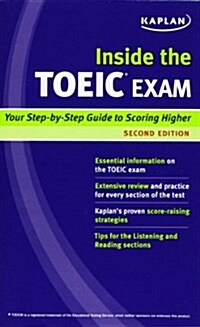 Kaplan Inside the TOEIC Exam (Paperback, 2)