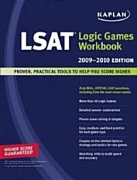 Kaplan LSAT Logic Games (Paperback, Workbook)