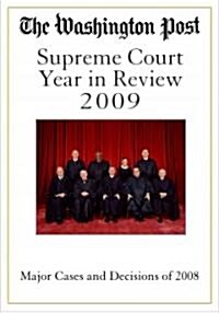 [중고] The Washington Post Supreme Court Year in Review 2009 (Hardcover)