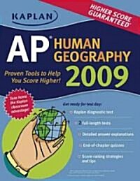 Kaplan AP Human Geography, 2009 (Paperback)