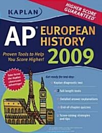 Kaplan AP European History, 2009 (Paperback)