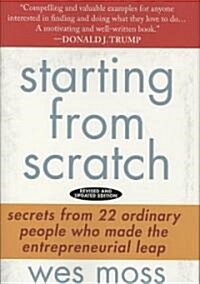 Starting From Scratch (Hardcover)