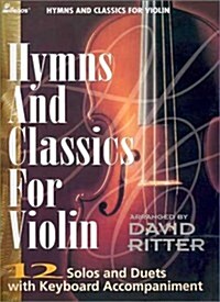 Hymns And Classics For Violin (Paperback)