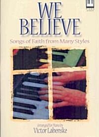 We Believe (Paperback)