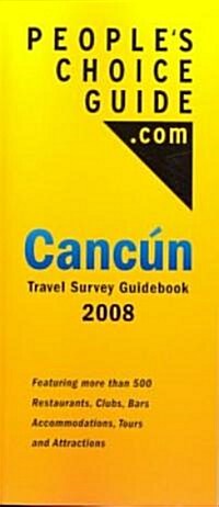 Peoples Choice Guide Cancun (Paperback)
