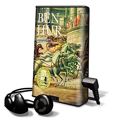 Ben-Hur [With Earbuds] (Pre-Recorded Audio Player)