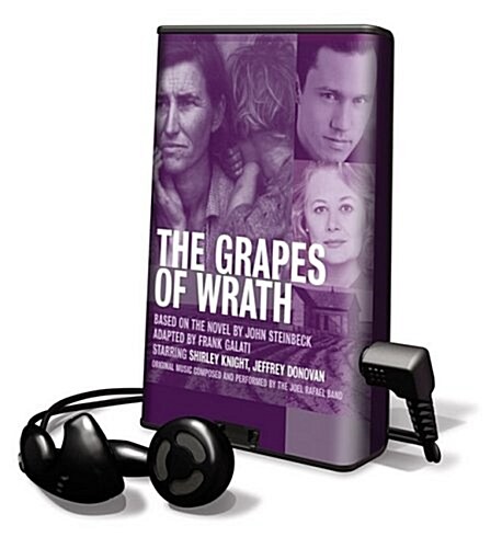 The Grapes of Wrath (Pre-Recorded Audio Player)