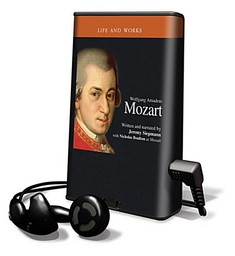 Life and Works - Wolfgang Amadeus Mozart (Pre-Recorded Audio Player)