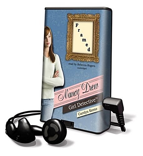 Nancy Drew Girl Detective - Framed (Pre-Recorded Audio Player)