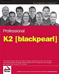 Professional K2 Blackpearl (Paperback)