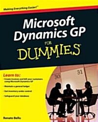 Microsoft Dynamics GP For Dummies (Paperback)