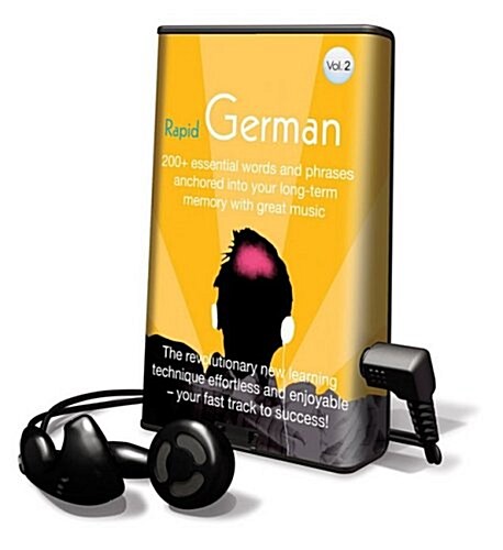 Rapid German - Volume 2 (Pre-Recorded Audio Player)