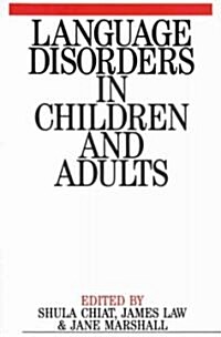 Language Disorders in Children (Paperback)