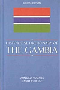 Historical Dictionary of the Gambia (Hardcover, 4)