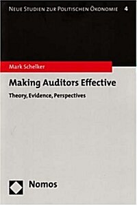 Making Auditors Effective (Paperback)