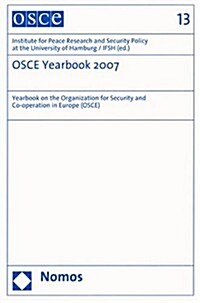 OSCE Yearbook 2007 (Hardcover)