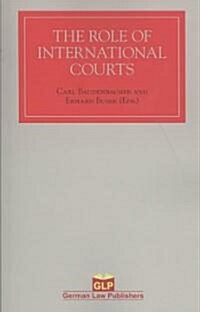 The Role of International Courts (Paperback)