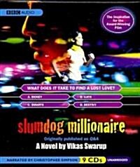 Slumdog Millionaire (Audio CD, Unabridged, Media Tie In)