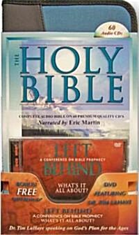 Eric Martin Bible-KJV [With Left Behind] (Audio CD)