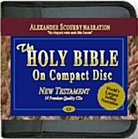 The Holy Bible on Compact Disc (Audio CD)
