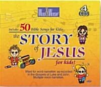 Story of Jesus for Kids-CEV (Audio CD)