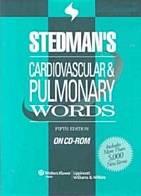 Stedmans Cardiovascular & Pulmonary Words (CD-ROM, 5th)