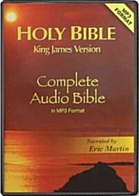 Eric Martin Bible-KJV (MP3 CD)