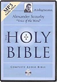 Alexander Scourby Bible-KJV (MP3 CD)