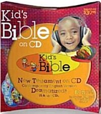 Kids New Testament-CEV (Audio CD)