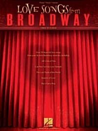 Love Songs from Broadway: 1980s to Today (Paperback)
