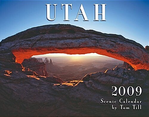 Utah 2009 (Paperback, Wall)