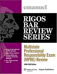 Multistate Professional Responsibility Exam (MPRE) Review (Course 5319) (Paperback, CD-ROM, Set)