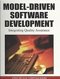 [중고] Model-Driven Software Development: Integrating Quality Assurance (Hardcover)