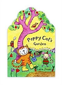 Poppy Cats Garden (Board Book, Illustrated ed)