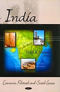 India: Economic, Political and Social Issues (Hardcover)