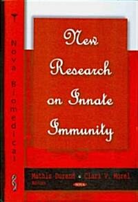 New Researc on Innate Immunity (Hardcover)