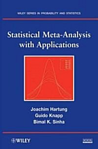 Statistical Meta-Analysis with Applications (Hardcover)